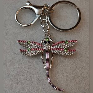 Dragon Fly Bag Charm/Keychain
